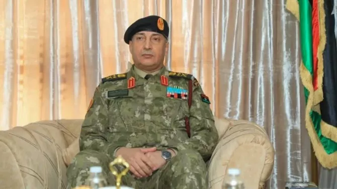 Ankara Probes Fatal Crash Involving Libyan Army Commander