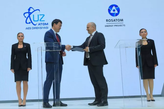 Latest News & Breaking Stories | Stay Updated with Caspianpost.com - Uzbekistan, Russia Sign NPP Construction Agreements