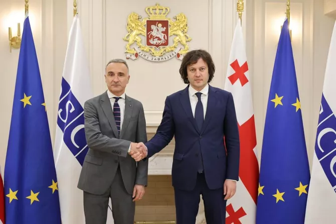 OSCE PA President: 'Lack of Dialogue' Continues in Georgia After Talks with Leaders