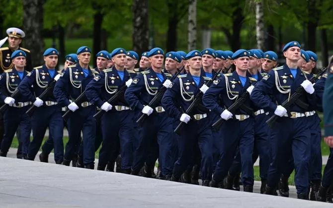 Latest News & Breaking Stories | Stay Updated with Caspianpost.com - Kazakh President Tokayev Joins Victory Day Parade in Moscow’s Red Square