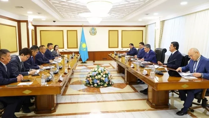 Latest News & Breaking Stories | Stay Updated with Caspianpost.com - Kazakhstan Moves to Seal Deals for Urban Waste Facilities