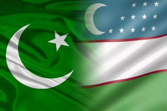Uzbekistan and Pakistan