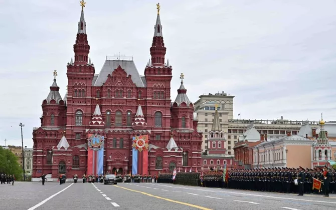 Latest News & Breaking Stories | Stay Updated with Caspianpost.com - Kazakh President Tokayev Joins Victory Day Parade in Moscow’s Red Square