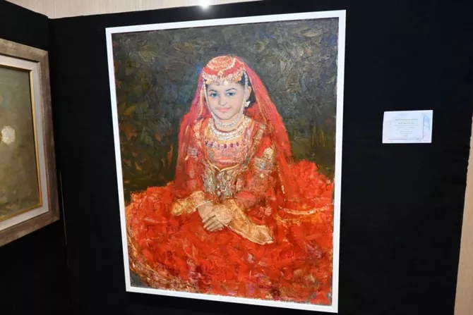 Latest News & Breaking Stories | Stay Updated with Caspianpost.com - Azerbaijani Women Artists' Exhibition Launches in Istanbul