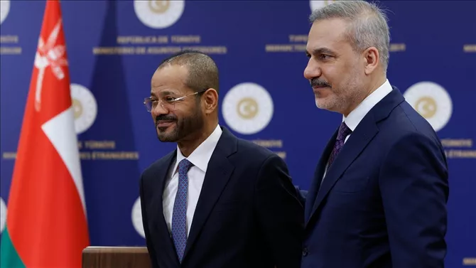 Türkiye, Oman Review Bilateral Ties, Regional Tensions