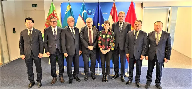 Turkmenistan Highlights Regional Stability, Connectivity at EU–Central Asia–Afghanistan Dialogue in Brussels