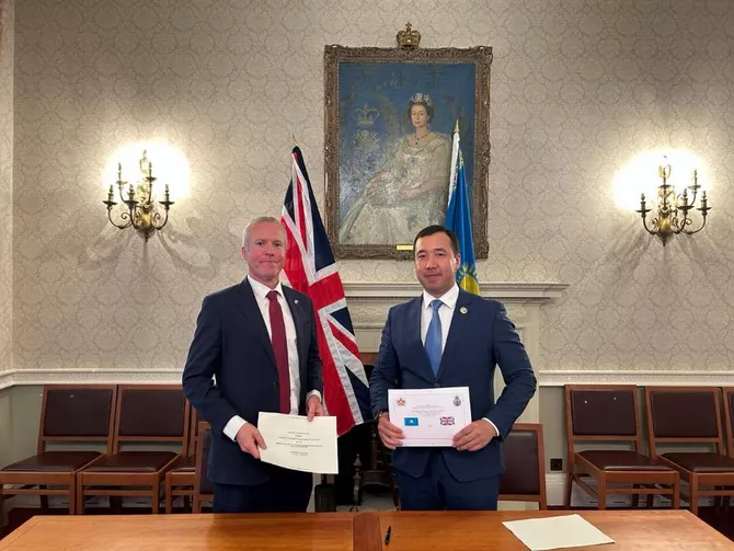 Latest News & Breaking Stories | Stay Updated with Caspianpost.com - Is the UK Expanding Its Military Reach into Central Asia?