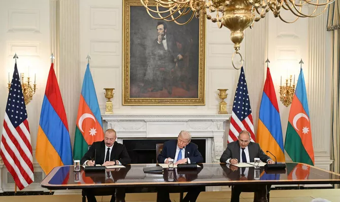 Azerbaijan, US, Armenia Issue Joint Statement White House Peace Summit Anniversary