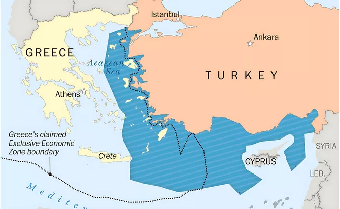 Latest News & Breaking Stories | Stay Updated with Caspianpost.com - Greece and Türkiye: What's Driving Their Long-Running Tensions?