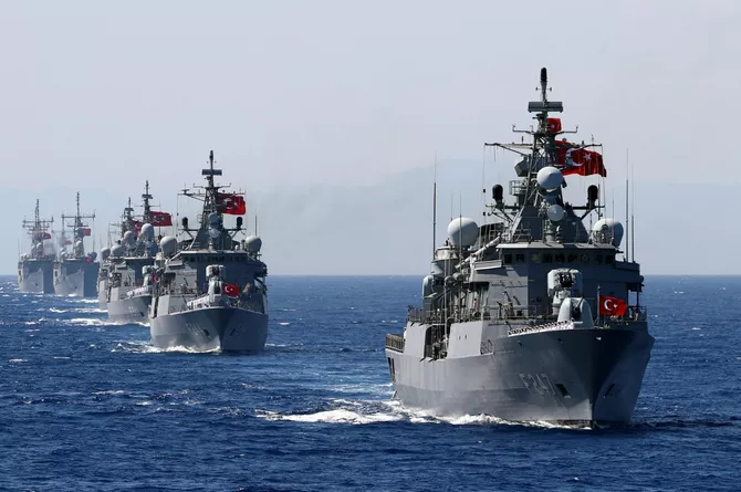 Turkish Naval Forces to Join NATO Drills