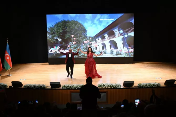 Latest News & Breaking Stories | Stay Updated with Caspianpost.com - Azerbaijani Artists Shine in Landmark Concert in Kayseri, Turkey