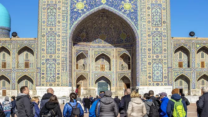 Uzbekistan Records Sharp Rise in Foreign Tourist Arrivals