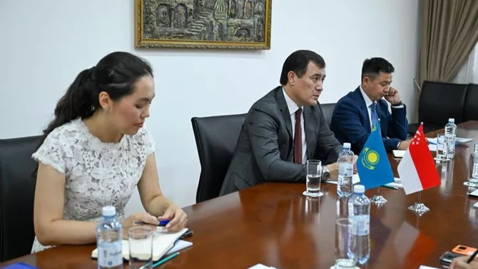 Latest News & Breaking Stories | Stay Updated with Caspianpost.com - Kazakhstan and Singapore to Strengthen Trade and Economic Partnership