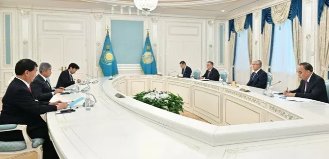 Latest News & Breaking Stories | Stay Updated with Caspianpost.com - Tokayev Praises Japan as Kazakhstan's Trusted Partner in Asia