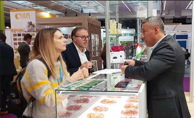 Tajik Dried Fruits Stand Out at Major Paris Food Exhibition