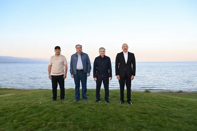 President Ilham Aliyev