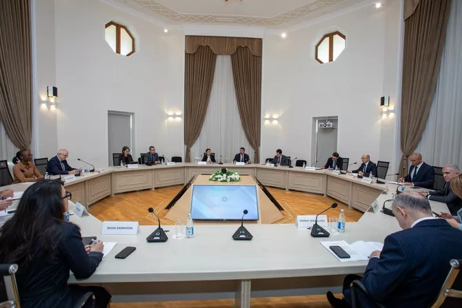 Azerbaijan and World Bank Explore Opportunities for Energy Cooperation