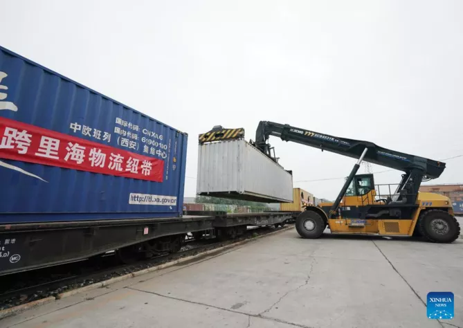 Latest News & Breaking Stories | Stay Updated with Caspianpost.com - China Launches Freight Train Connecting Beijing to Baku, Azerbaijan