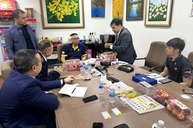 Uzbek Delegation Targets Malaysian Market for Fruits, Nuts
