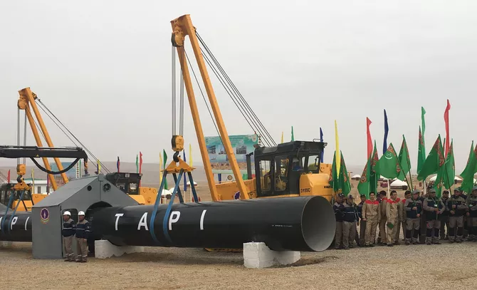 Turkmenistan, CNPC Hold Talks on TAPI Pipeline's Key Segment