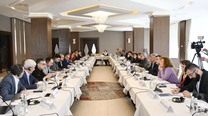 Azerbaijan, Armenia Focus on Civil Society Engagement Talks