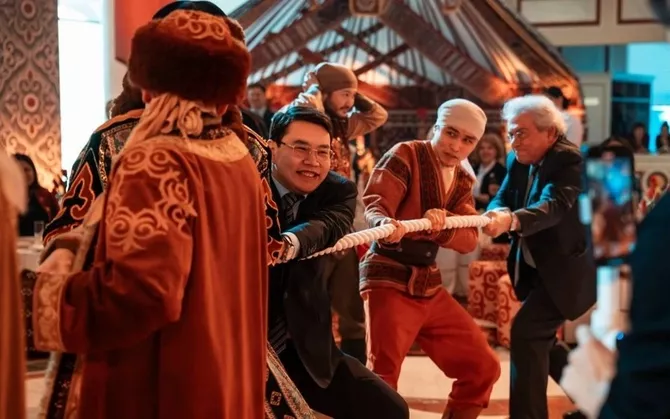 Latest News & Breaking Stories | Stay Updated with Caspianpost.com - Nauryz Ball Highlights Kazakhstan’s Culture and Diplomacy