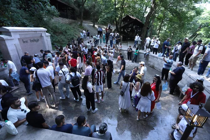 Latest News & Breaking Stories | Stay Updated with Caspianpost.com - Participants of 6th Summer Camp for Diaspora Youth Tour Shusha