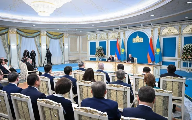 President Tokayev: Kazakhstan Ready to Join International Route of Peace and Prosperity Project