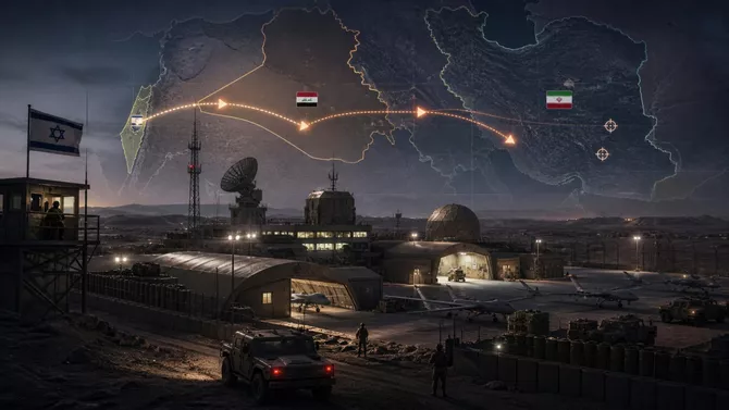 WSJ: Israel Built Secret Military Base in Iraq against Iran