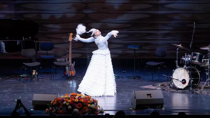 Kazakh Artists Perform at Turkic Week in Vienna