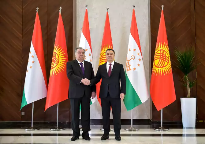 State Visit of Emomali Rahmon to Kyrgyzstan: A Historic Breakthrough or Diplomatic Compromise?