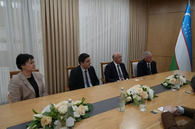 Latest News & Breaking Stories | Stay Updated with Caspianpost.com - Uzbekistan and Russia Strengthen Ties in Cultural Education