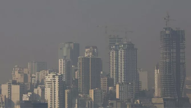 Tehran Named World's Most Polluted City