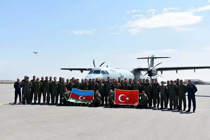 Azerbaijan, Türkiye Launch Joint Tactical Flight Drills