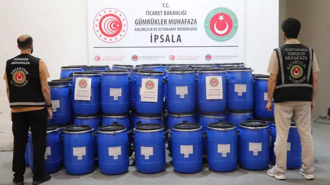 Turkish Customs Foil Large-Scale Narcotics Smuggling Attempt from Greece