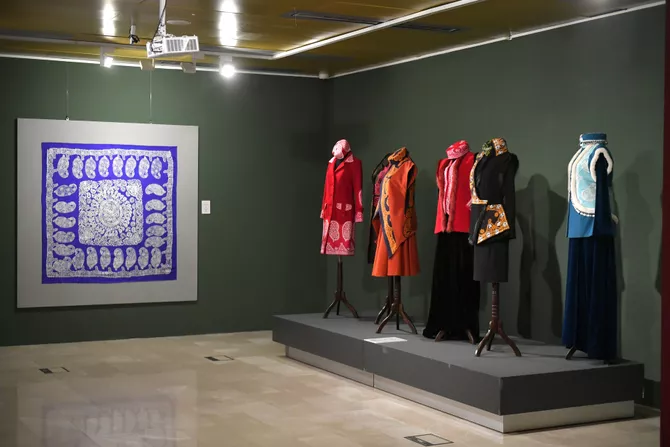 Latest News & Breaking Stories | Stay Updated with Caspianpost.com - Azerbaijan National Carpet Museum Unveils 'The New Story of Kelaghayi' Project