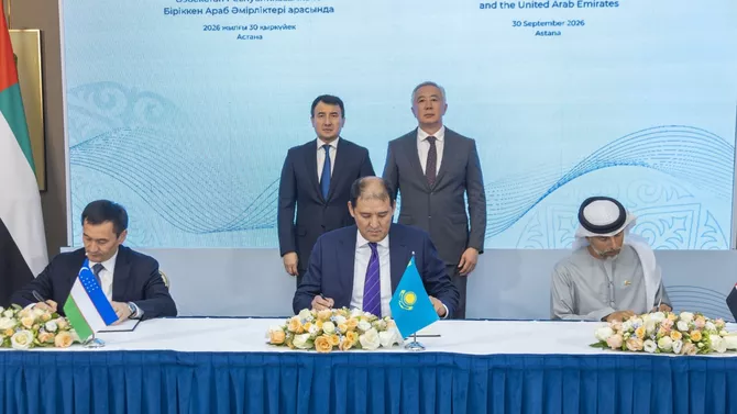Kazakhstan, Uzbekistan and UAE Explore New Railway Route to Pakistan