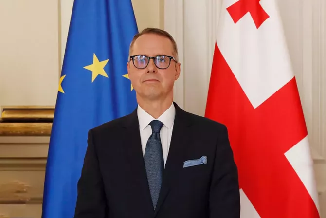 German Ambassador Criticizes Tbilisi Mayor