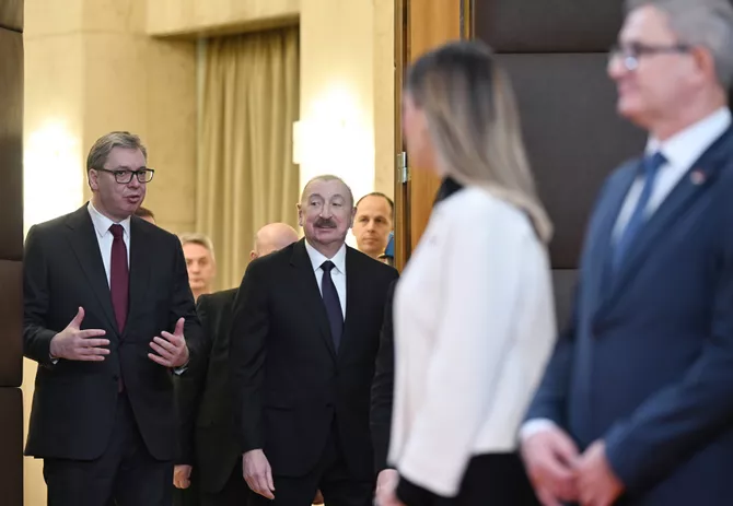 Latest News & Breaking Stories | Stay Updated with Caspianpost.com - Azerbaijan-Serbia Documents Exchanged