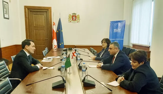 Turkmenistan, Georgia Hold Talks on Strengthening Parliamentary Cooperation
