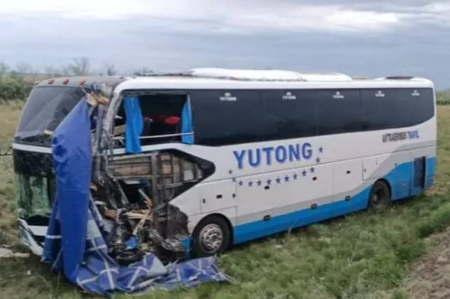 Bus Overturns in Kazakhstan, Killing Two Uzbek Citizens