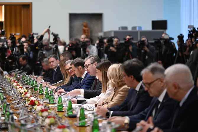 Latest News & Breaking Stories | Stay Updated with Caspianpost.com - First Meeting of Strategic Partnership Council Between Azerbaijan and Serbia Was Held in Belgrade