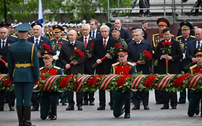 Latest News & Breaking Stories | Stay Updated with Caspianpost.com - Kazakh President Tokayev Joins Victory Day Parade in Moscow’s Red Square