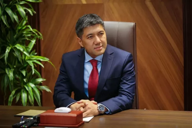 Ex-Kyrgyz Central Bank Chief Arrested in Corruption Probe