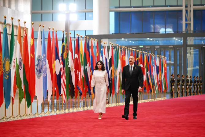 Latest News & Breaking Stories | Stay Updated with Caspianpost.com - Reception and Concert Program Held in Tianjin in Honor of Heads of State and Government and Their Spouses