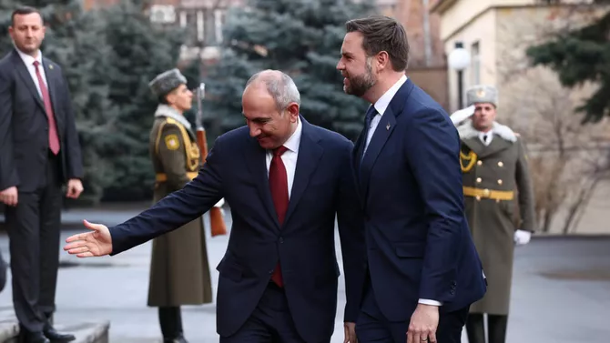 U.S. Vice President's Visit Boosts Armenia's Security, Says Speaker