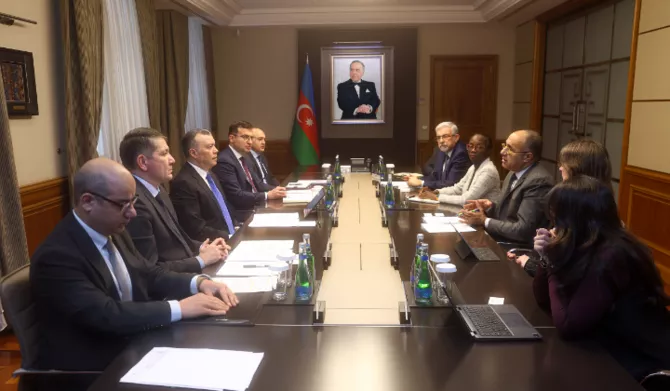 Azerbaijan, World Bank Review Development Projects