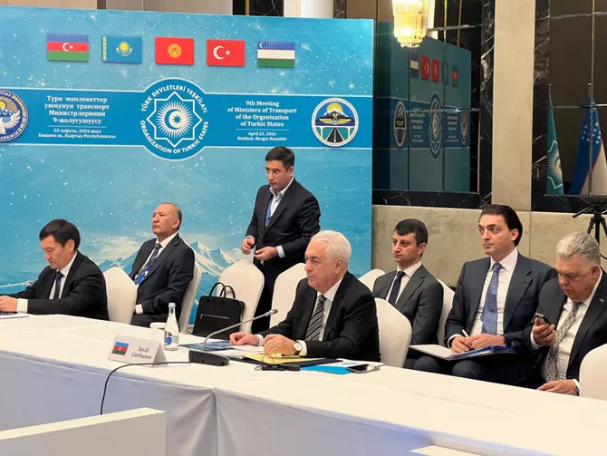 Azerbaijan Takes Part in International Transport Forum in Bishkek