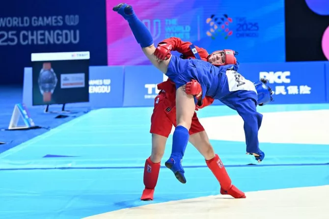 Latest News & Breaking Stories | Stay Updated with Caspianpost.com - Uzbekistan Shines at Sambo World Games in Chengdu