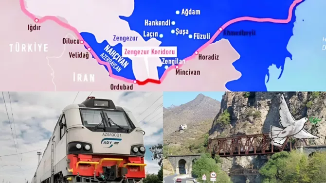 Latest News & Breaking Stories | Stay Updated with Caspianpost.com - Road Through Armenia, A Message to Moscow: Real Meaning of the Trump Route